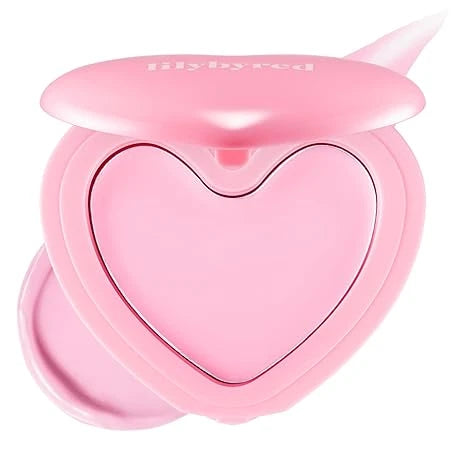 Lilybyred Luv Beam Cheek Balm 02 Innocent Pink - Creamy Heart Blusher