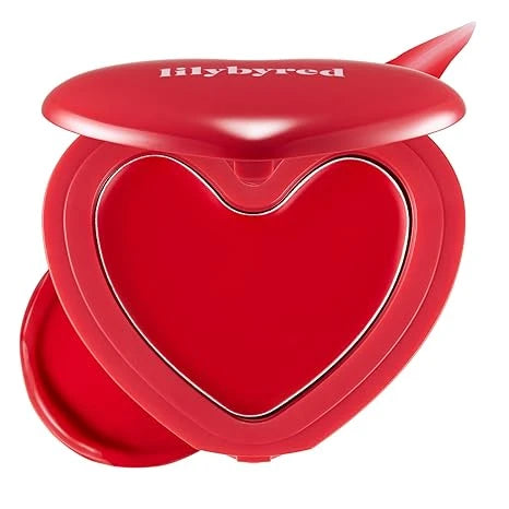 Lilybyred Luv Beam Cheek Balm (04 Heart Attack Red) - Dewy Cream Flush Blush