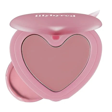 Lilybyred Luv Beam Cheek Balm 10 Grape Pink - Creamy Heart Blusher