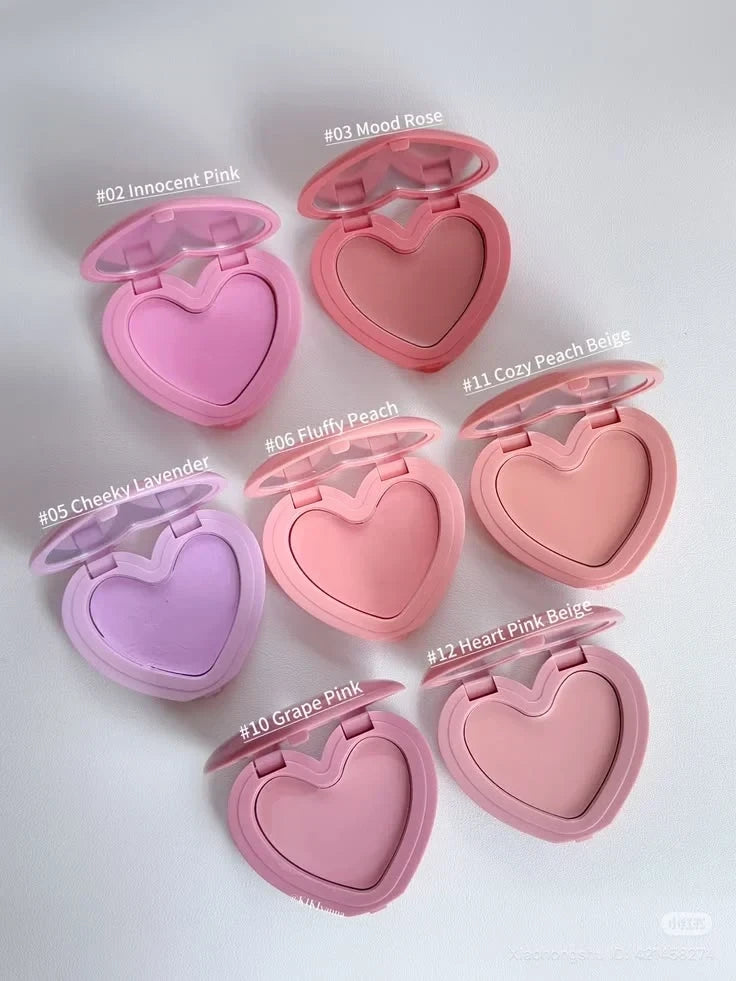 Lilybyred Luv Beam Cheek Balm (04 Heart Attack Red) - Dewy Cream Flush Blush