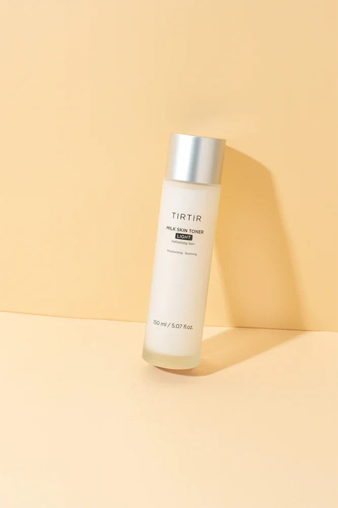 Tirtir Milk Skin Toner Jumbo 300ml - Deeply Hydrating & Brightening Milky Toner for Glass Skin