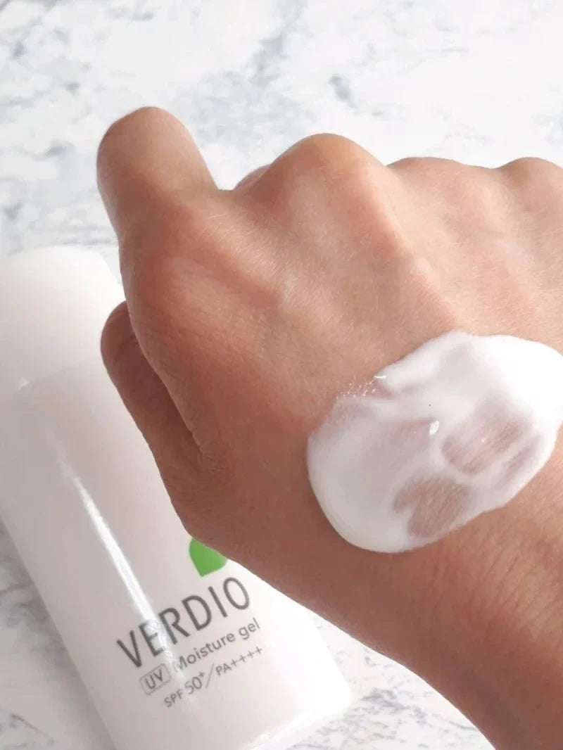 Verdio UV Moisture Gel SPF 50+ PA++++ Hydrating Sunscreen (80g)