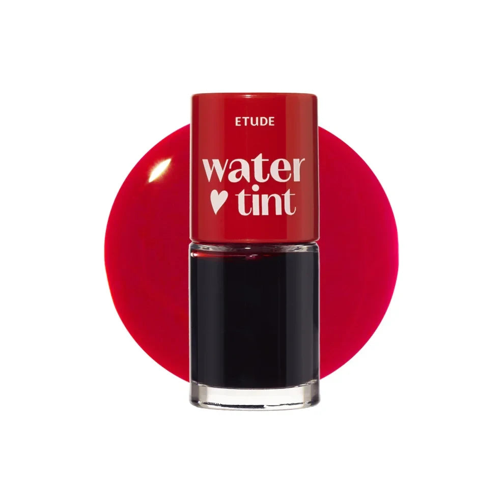 Etude Over Glowy Tint (Not Bad Collection) Madder Red 5g - High-Shine Hydrating & Long-Wear Lip Tint