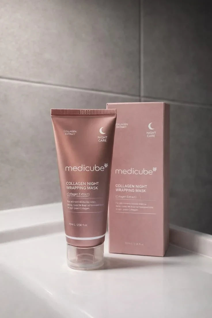Pestlo Baby Collagen Glow Mask 50ml - Peel-Off Tightening & Glass Skin Radiance Mask