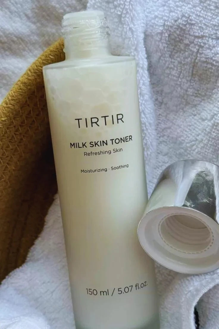 TIRTIR Milk Skin Toner Light - 10ml Mini (Best for Oily & Glass Skin) in Pakistan