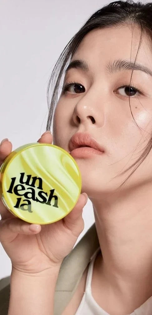 Unleashia Satin Wear Cushion 18C Sea Shell - Long-Wear Radiant Foundation