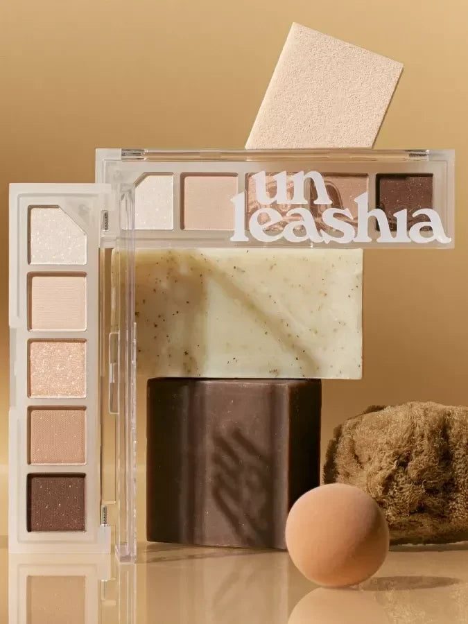 Unleashia Mood Shower Face Palette 101 Ballerino Shower - Glowing Face Palette