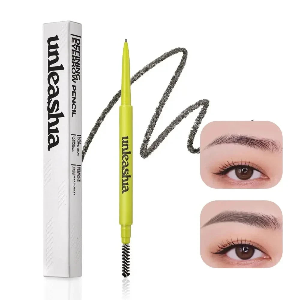 Unleashia Shaper Defining Eyebrow Pencil - Ultra-Fine Precise Brow Definer
